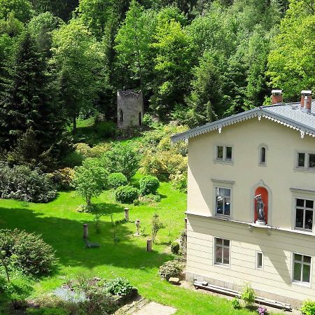 Вілла Rapunzel Trifft Dornroeschen Rosenthal-Bielatal Екстер'єр фото