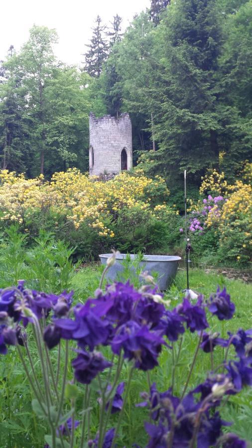 Вілла Rapunzel Trifft Dornroeschen Rosenthal-Bielatal Екстер'єр фото