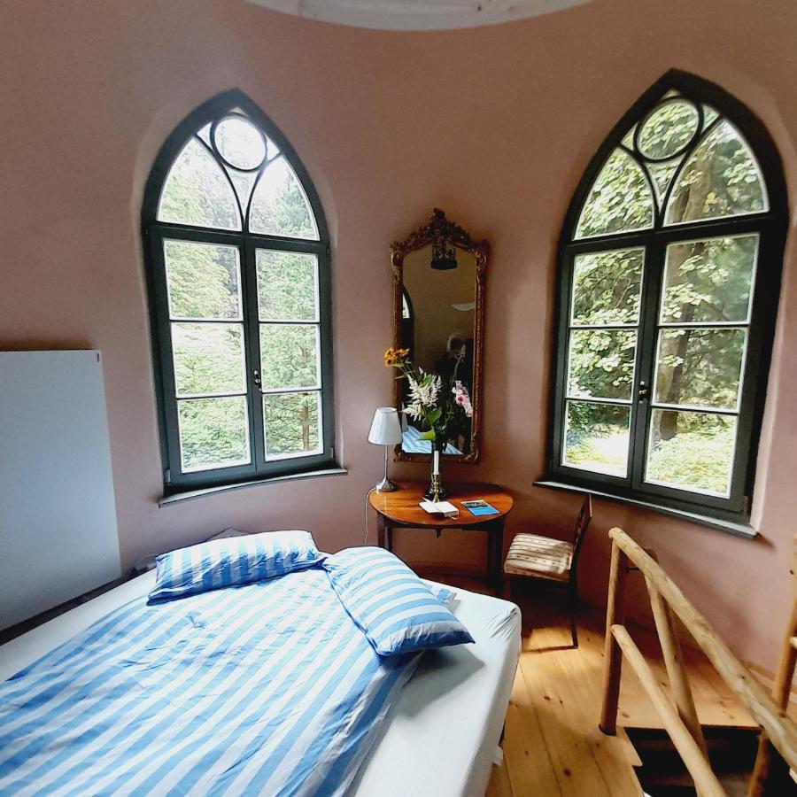Вілла Rapunzel Trifft Dornroeschen Rosenthal-Bielatal Екстер'єр фото