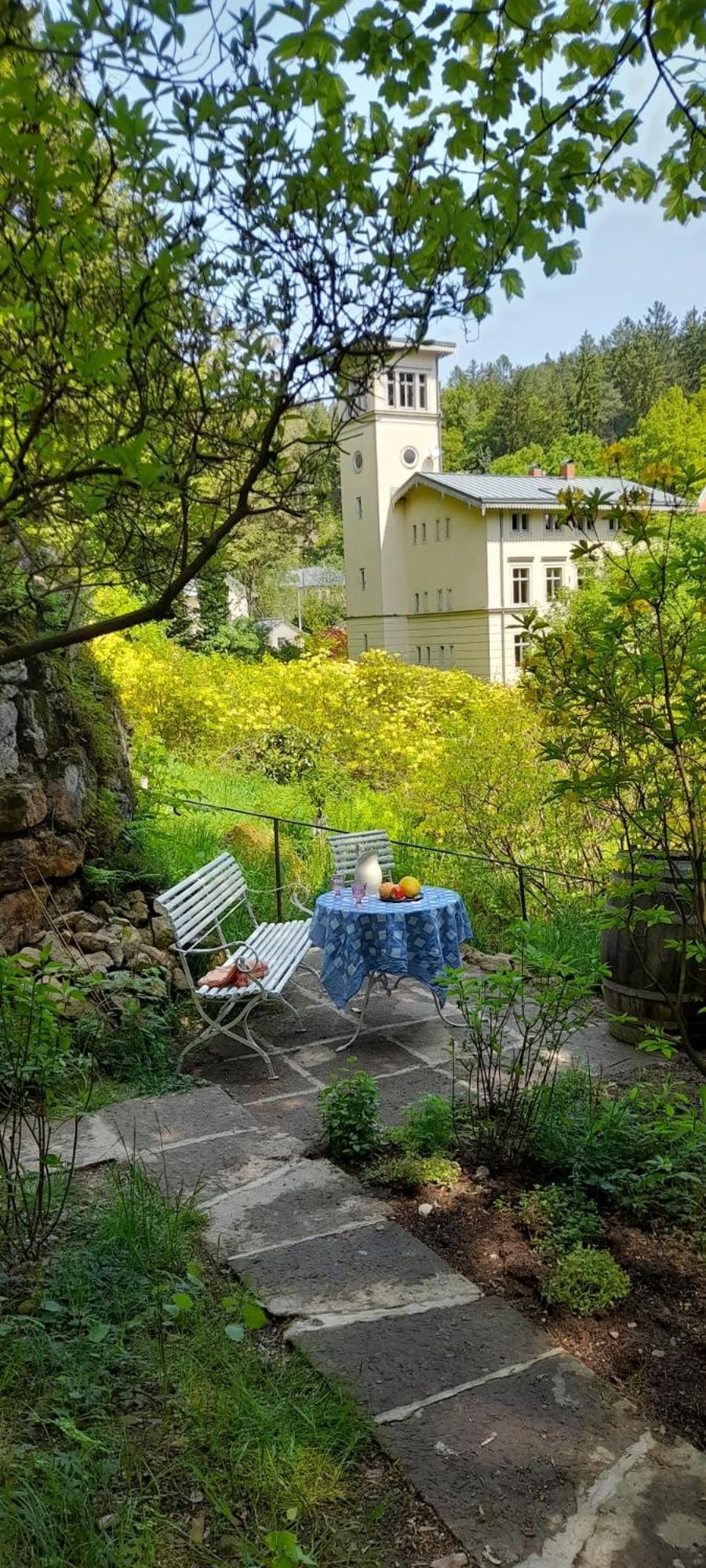 Вілла Rapunzel Trifft Dornroeschen Rosenthal-Bielatal Екстер'єр фото
